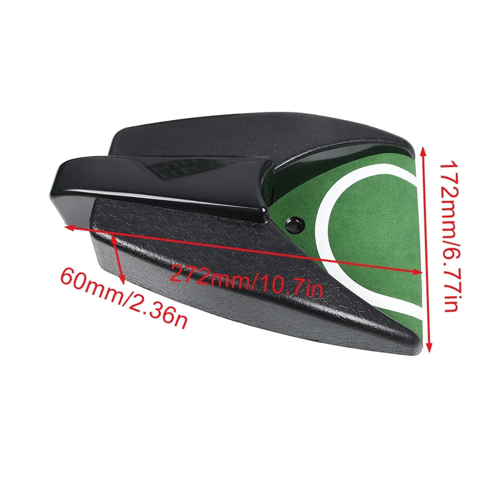 Golf Automatic Returner - Putter Training Aid with Automatic Putting Return System