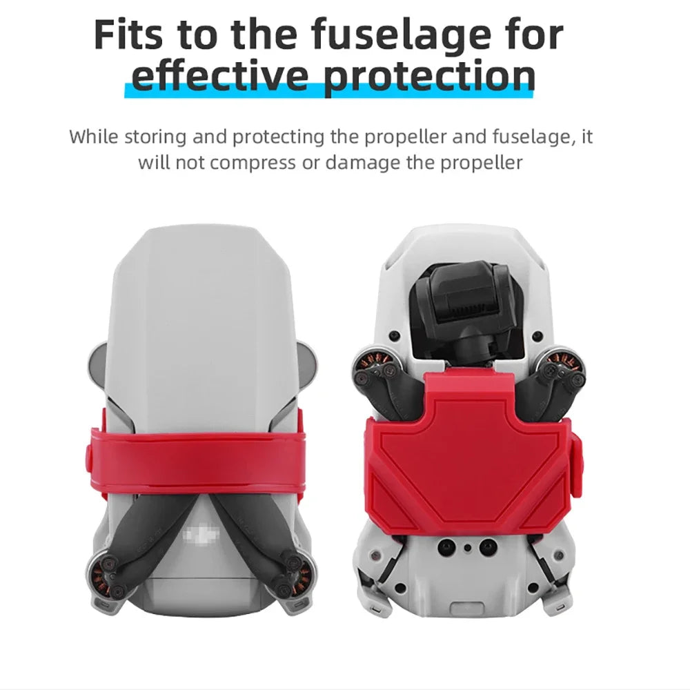 BRDRC Propeller Holder - Blade Stabilizer Mount Protective Base for DJI Mini 4K Mini 2 SE Mavic Mini Drone Accessories