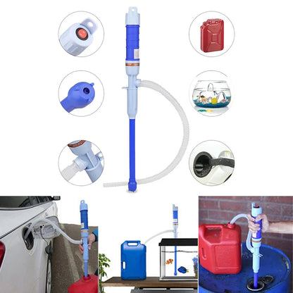 Electric Liquid & Oil Transfer Pump – Powered Water, Fuel, Gas, and Liquid Suction Pump for Car & Outdoor Use