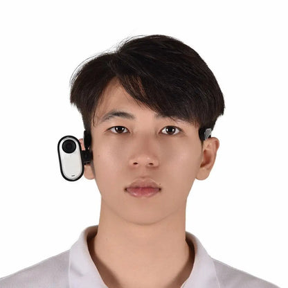 Insta360 Go3 Head Mounted Portable Stand - Adjustable Head Wearable Ear Wear Thumb Camera Headband Bracket