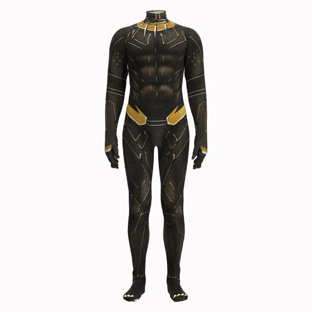 Black Panther 2 Wakanda Forever Shuri Cosplay Costume – Superhero Jumpsuit Bodysuit for Women, Men & Kids, Carnival Outfit