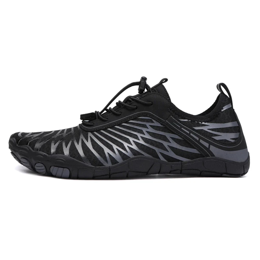 Unisex Aqua Water Shoes – Anti-Slip Quick-Dry Barefoot Sneakers for Beach, Swimming, Wading & Outdoor Activities