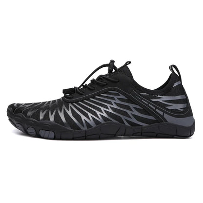 Unisex Aqua Water Shoes – Anti-Slip Quick-Dry Barefoot Sneakers for Beach, Swimming, Wading & Outdoor Activities