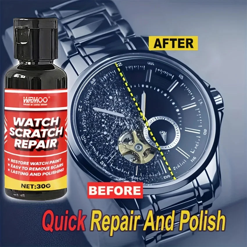 Quick Scratch Repair & Polish Cream – Multi-Surface Restorer for Watches, Jewelry, Stainless Steel & Metal Oxidation Removal
