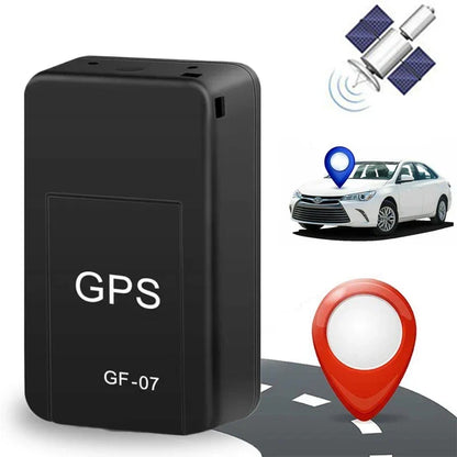 Micro Magnetic GPS Tracker - Real-Time Anti-Theft Vehicle and Motorcycle Tracking Monitor, Personal Loss Prevention Mini GPS