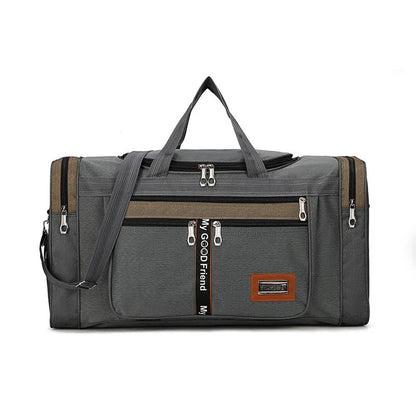 Nylon Travel Duffel Bag for Women & Men – Large Capacity Carry-On, Weekender, Gym & Overnight Sport Tote