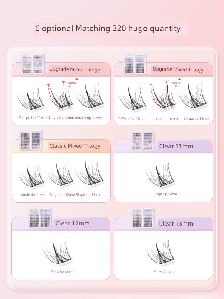 Goood Bean Bag Trilogy – Artificial Nature Fake Eyelashes for Natural Look