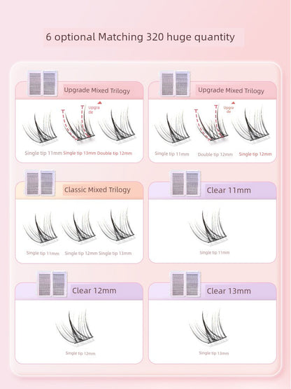 Goood Bean Bag Trilogy – Artificial Nature Fake Eyelashes for Natural Look