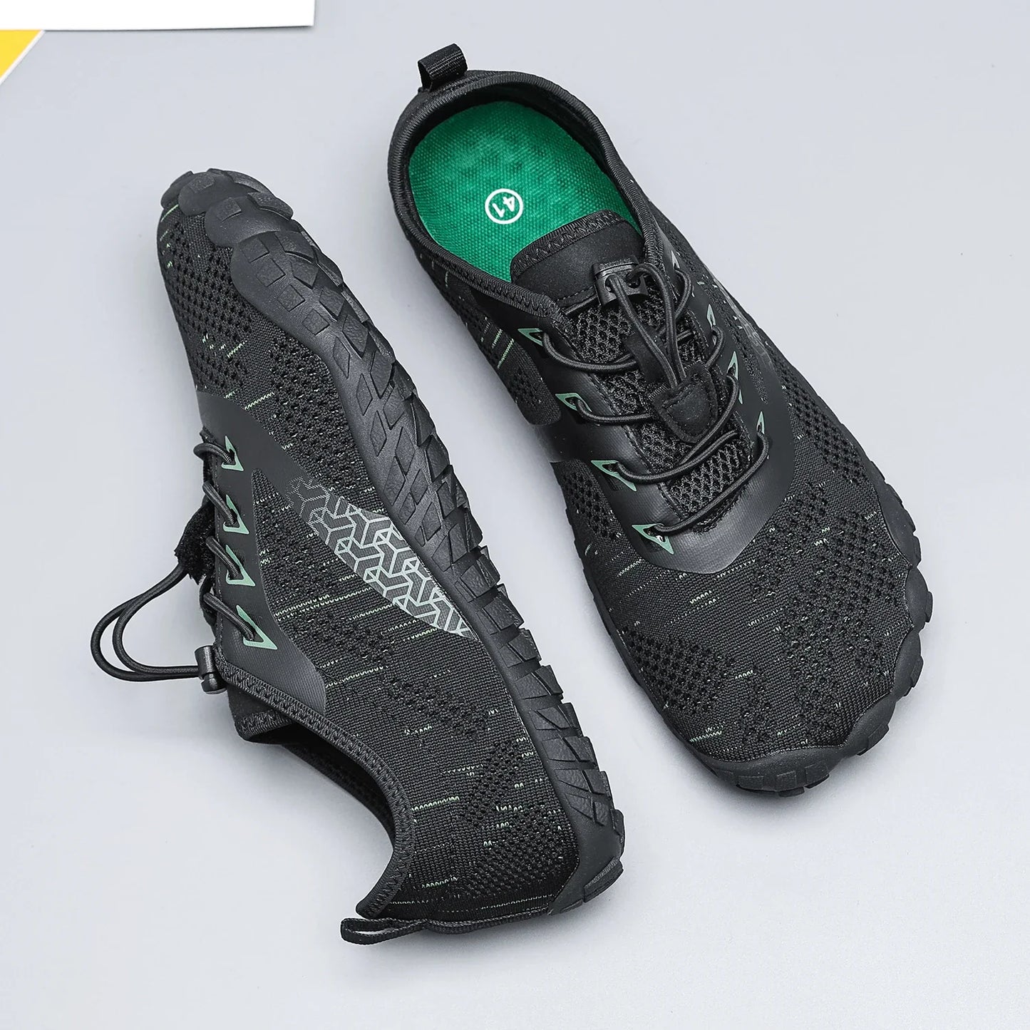 Men & Women Minimalist Trail Running Shoes — Barefoot Wide Fitness Gym Sneakers Low Drop Athletic