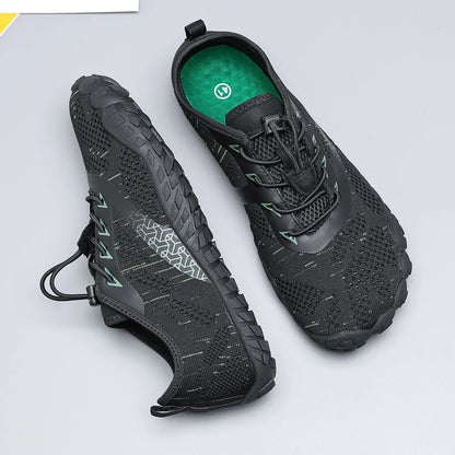 Men & Women Minimalist Trail Running Shoes — Barefoot Wide Fitness Gym Sneakers Low Drop Athletic