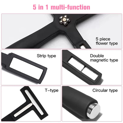 Cat Eye Nail Magnetic Stick – Heart-Shaped Magnet Tool for UV Gel Polish & Manicure Design