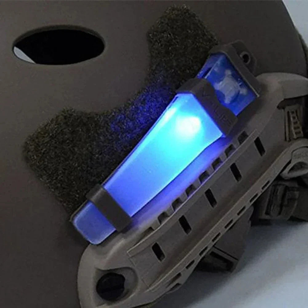 BOOIU Tactical Helmet IR Strobe Light – Waterproof Safety Flashing Signal Lamp for Hiking & Cycling