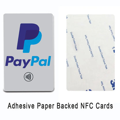 NFC Google Review Business Card – Simple Digital Card for Easy Google Reviews