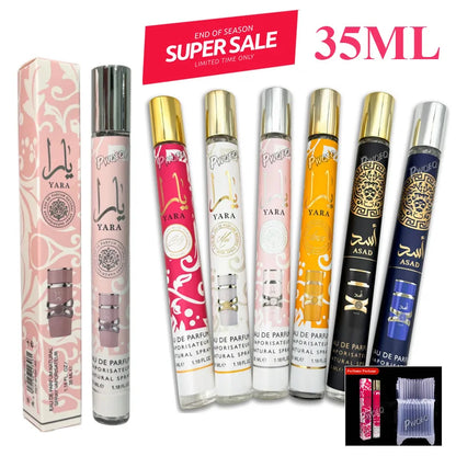 35ml Arab Women’s Perfume Sample — Moi Tous Small Test Tube, Long-Lasting Fragrance Pheromone Eau De Parfum
