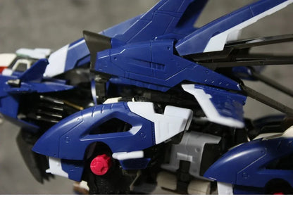 BT Building Blocks ZOIDS RZ-041 Liger ZERO Jager — 1:72 Scale Full Action Plastic Model Kit, Assemble Toy, Christmas Gift for Children