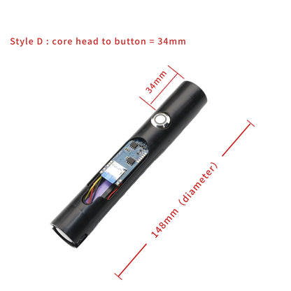 TXQ Neo Pixel Lightsaber Core SNV4 Pro — Smooth Swing Electronic Chip with Proffie Soundboard Kit for Hilt & Saber Blaster