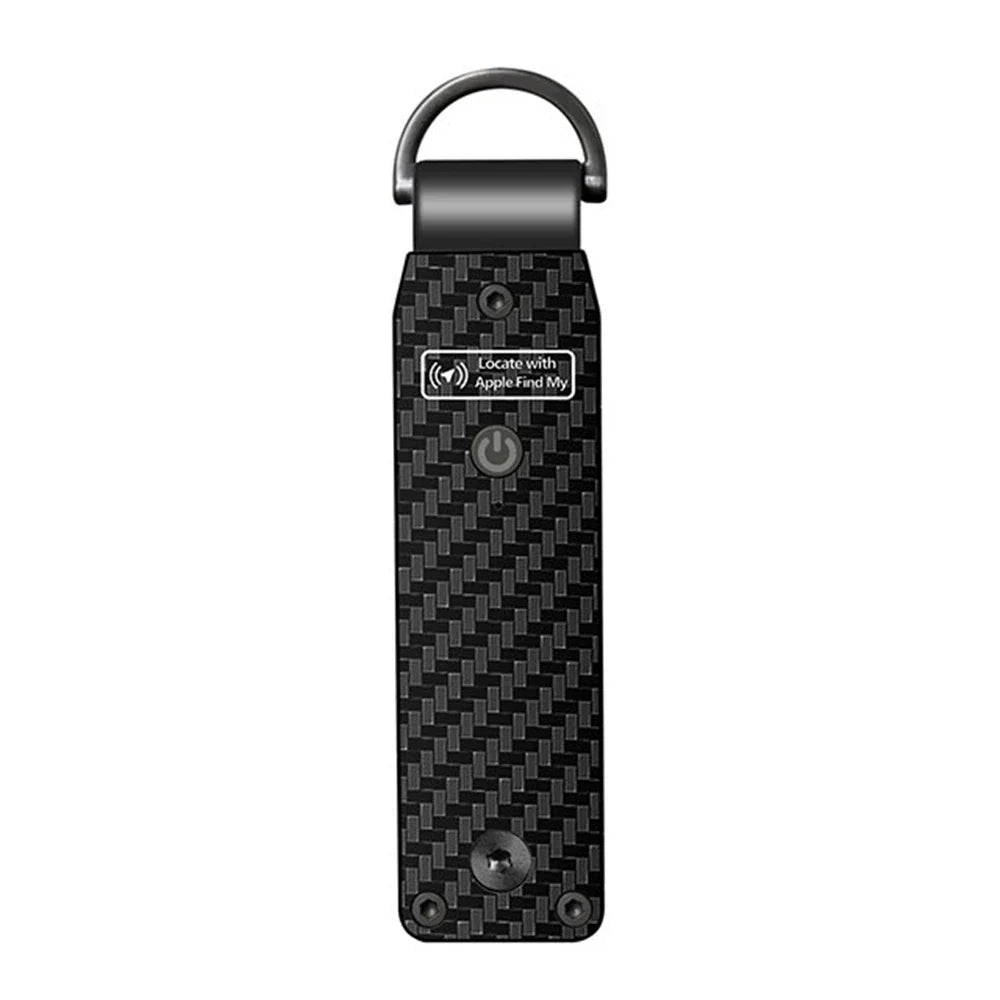 Key Organizer with Apple Find My — Built-In AirTag Holder, Holds 2–6 Keys, Car Keychain GPS Tracker (iOS Only)