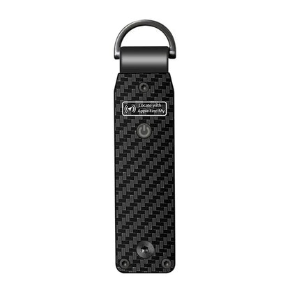 Key Organizer with Apple Find My — Built-In AirTag Holder, Holds 2–6 Keys, Car Keychain GPS Tracker (iOS Only)