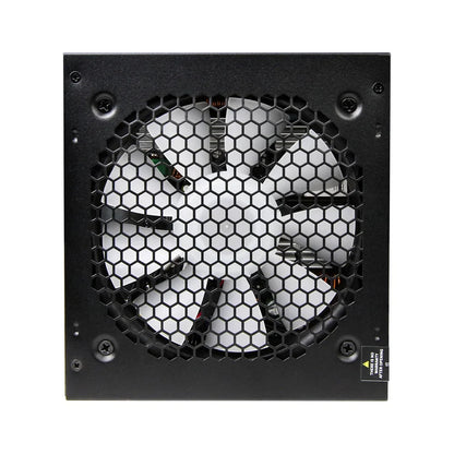Aigo AK PC Power Supply Unit — 500W to 1000W Gaming PSU with 120mm RGB Fan for Desktop & BTC Mining