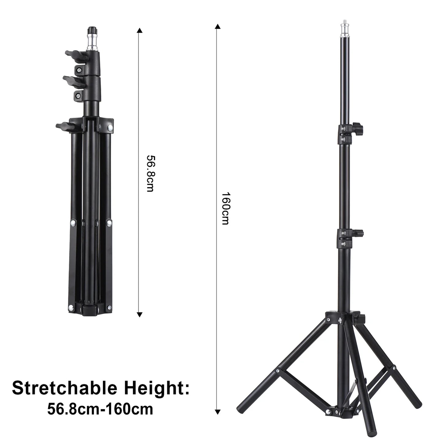 Multi-Functional Mobile Phone Tripod – Live Streaming, Video Recording & Selfie Stand