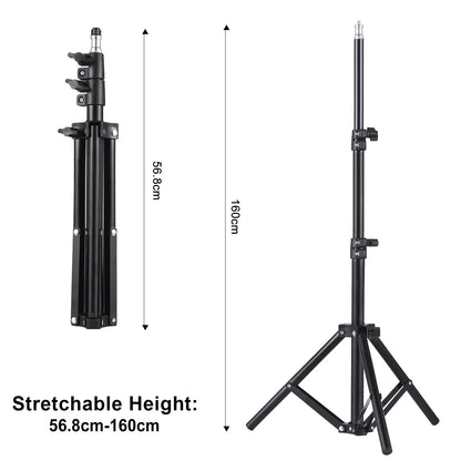 Multi-Functional Mobile Phone Tripod – Live Streaming, Video Recording & Selfie Stand