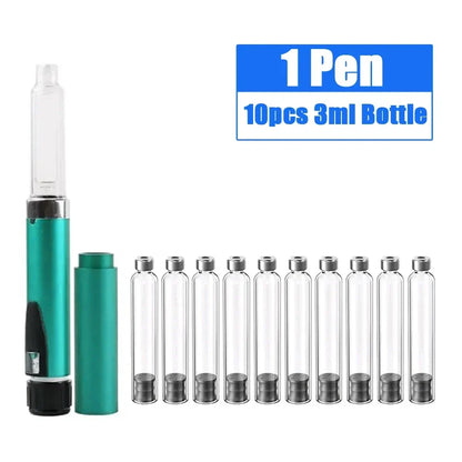 Magic Pen Tattoo & Insulin Cartridge — 3ml Empty Cassette Bottle for Lilly Insulin Injection Pen & Medical Aesthetics