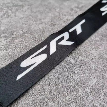 Black Neck Strap Lanyard – JDM Style Key, Phone & ID Card Holder for Car Accessories