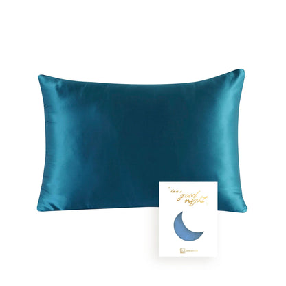 100% Natural Mulberry Silk Pillowcase — 19 Momme Luxury OEKO-TEX Certified, Soft & Smooth, Free Shipping