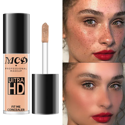 9-Color Matte Foundation Cream – Waterproof, Moisturizing Liquid Concealer for Full Coverage Professional Face Makeup