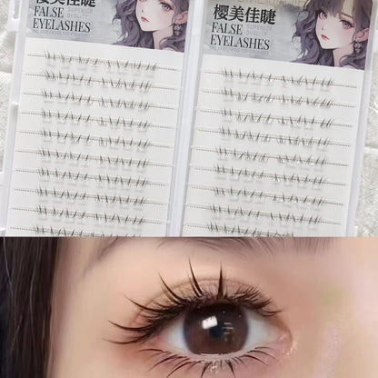 4-6mm Style No-Glue False Lower Eyelashes – Natural Fake Lashes for Women Daily Wear, Cosplay & DIY Makeup