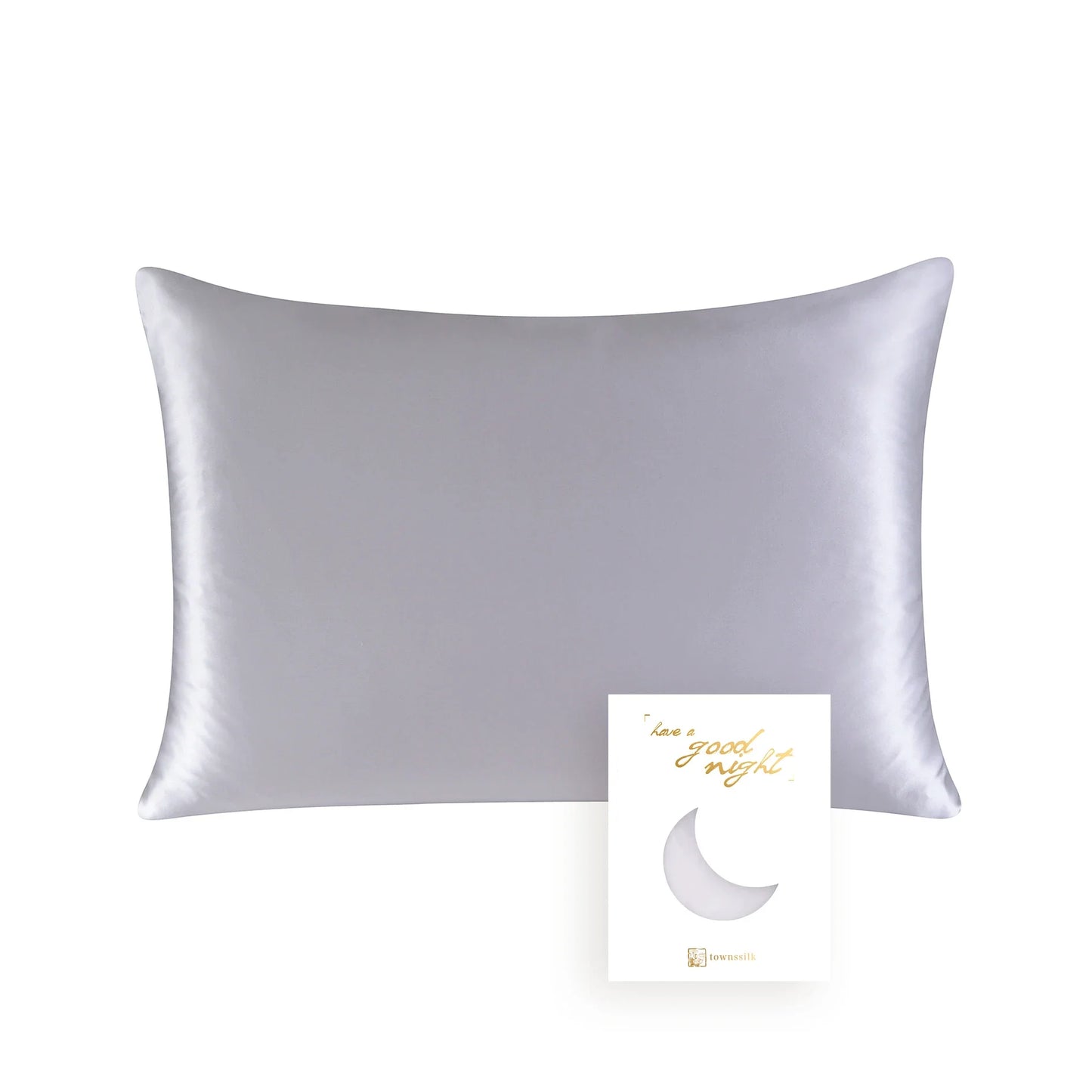 100% Natural Mulberry Silk Pillowcase — 19 Momme Luxury OEKO-TEX Certified, Soft & Smooth, Free Shipping