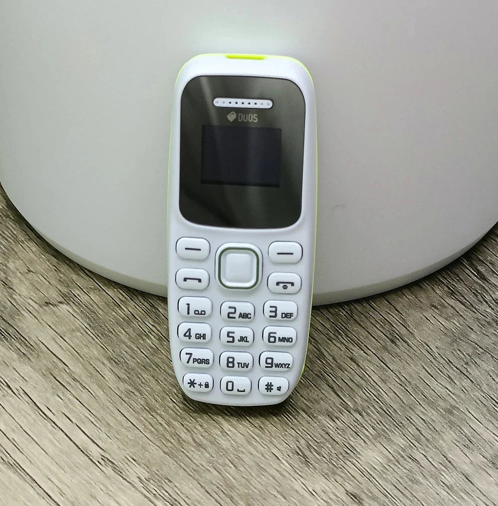 SERVO BM310 Mini Mobile Phone – Dual SIM, Call Recording, Magic Voice, Blacklist, MP3 Player, 2G Tiny Button Cellphone