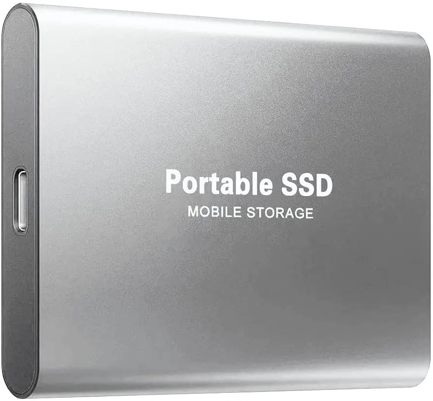 USB 3.0 Type-C SSD External Hard Drive 500GB/1TB/2TB - Ultra-Fast 1.8" Portable Storage for Laptops & Desktops