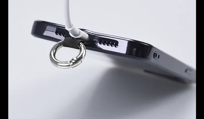 Simplicity Crossbody Cell Phone Lanyard – Adjustable Neck Strap with Universal Clip Gasket, Anti-Lost Mobile Phone Lanyard