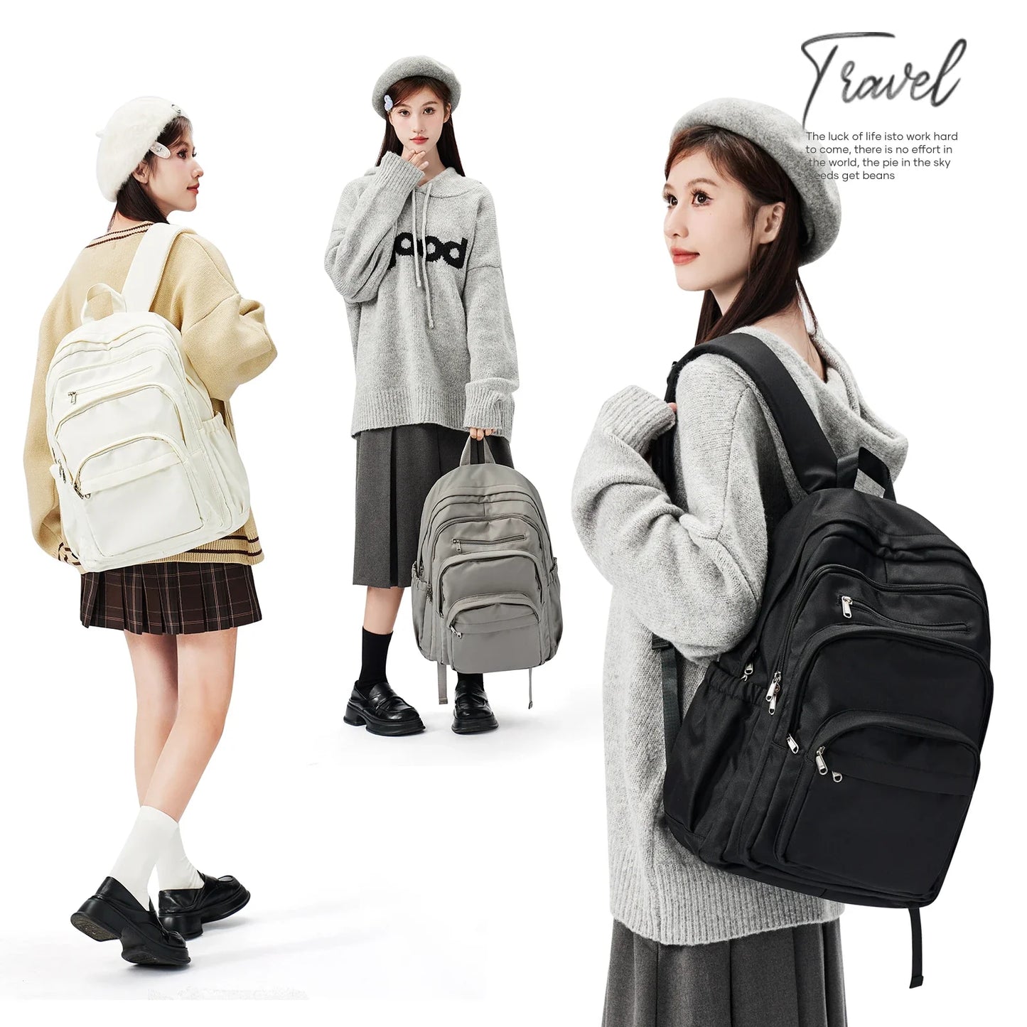 Kids & Teen Backpack | Cute Multipocket School Bag for Girls, Boys & Travel