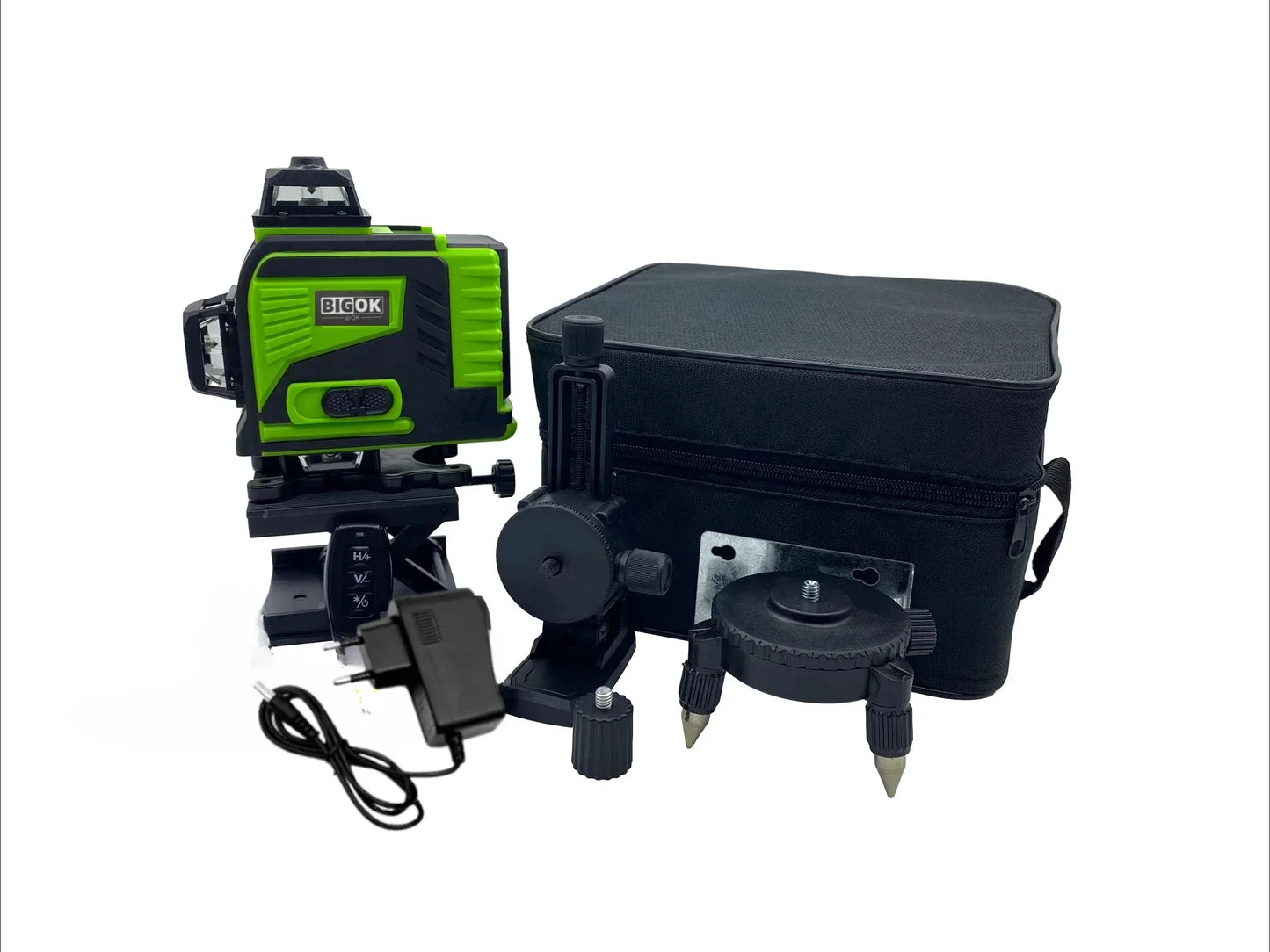 16-Line Green Laser Level — Professional Self-Leveling 360° Tripod Laser Nivel Autonivelant