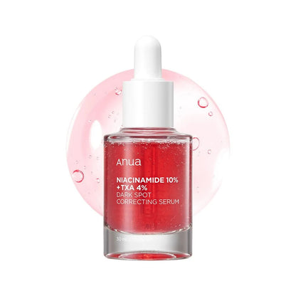 Anua Dark Correcting Essence – 10% Niacinamide & 4% Tranexamic for Acne Marks & Hyperpigmentation – 30ml (1/2/5pcs)