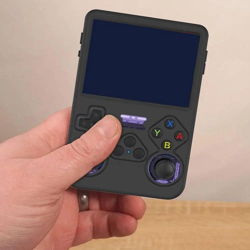 Silicone Case for R36S Handheld Game Console – Protective Soft Cover, Anti-Scratch Storage Shell