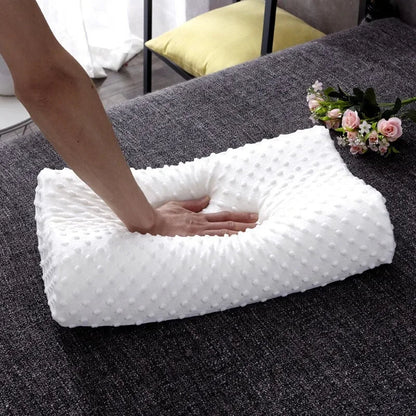 Adjustable Memory Foam Pillow – Orthopedic Contour Side Sleeper for Neck & Shoulder Pain Relief