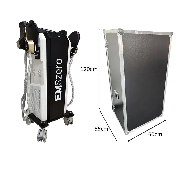 EMSzero 15Tesla 6500W NEO Muscle Sculpting Machine - Electromagnetic Fat Burning and Body Slimming Therapy