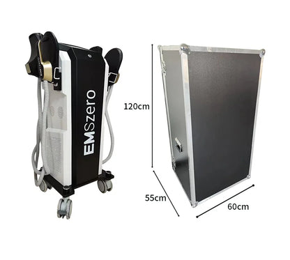 EMSzero 15Tesla 6500W NEO Muscle Sculpting Machine - Electromagnetic Fat Burning and Body Slimming Therapy