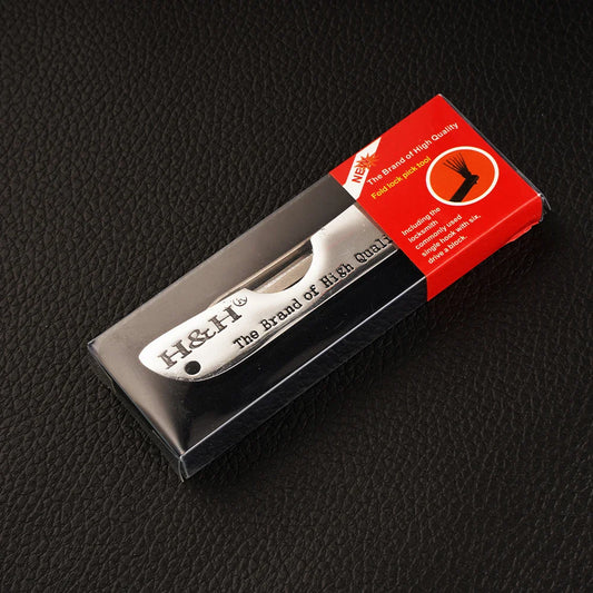 2024 Portable Locksmith Tools: 6-in-1 Hook Pick Tools Unlock Kit