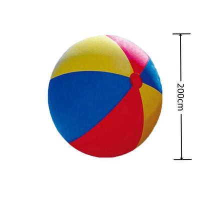 PVC Lawn Ball – Fun Inflatable Outdoor Toy for Soccer, Beach, School & Kindergarten Games