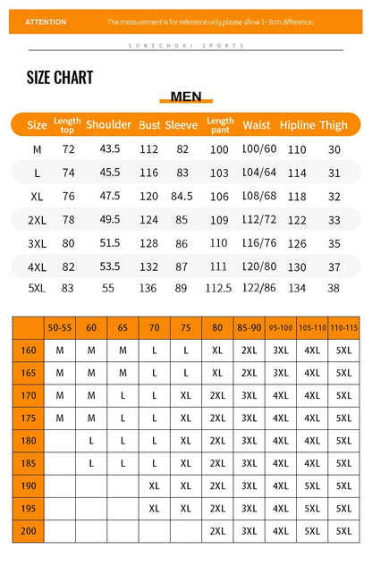 Unisex Sauna Suit — Women's & Men's Gym Clothing Set with Pullover Hoodie for Running, Fitness, Weight Loss & Sweating