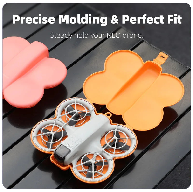 Sunnylife Storage Body Bag for DJI NEO — Anti-Collision Dust-Proof Carrying Case & Accessories Protection