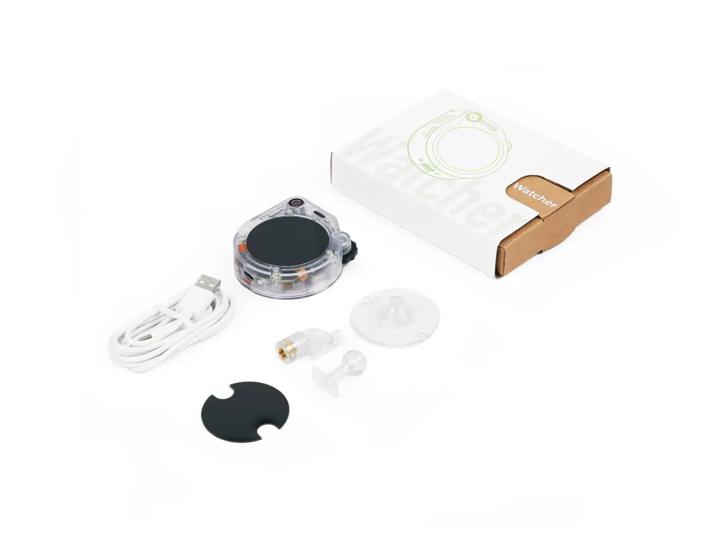 SenseCAP Watcher XiaoZhi AI Voice Assistant - Smart Home Device with Camera, Face Recognition & Multilingual ESP32S3