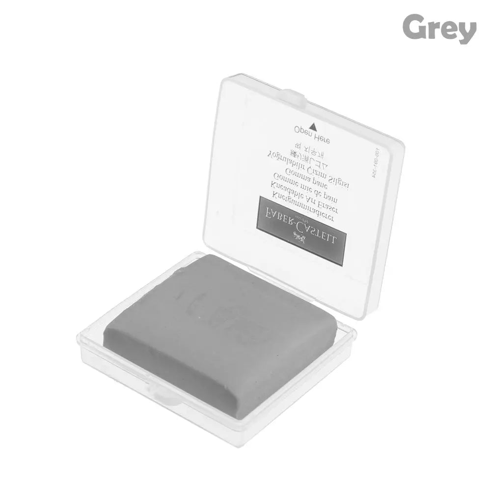 Soft Kneaded Plasticine Art Eraser – Plasticity Rubber Wipe Eraser for Painting, Sketching & Drawing Correction
