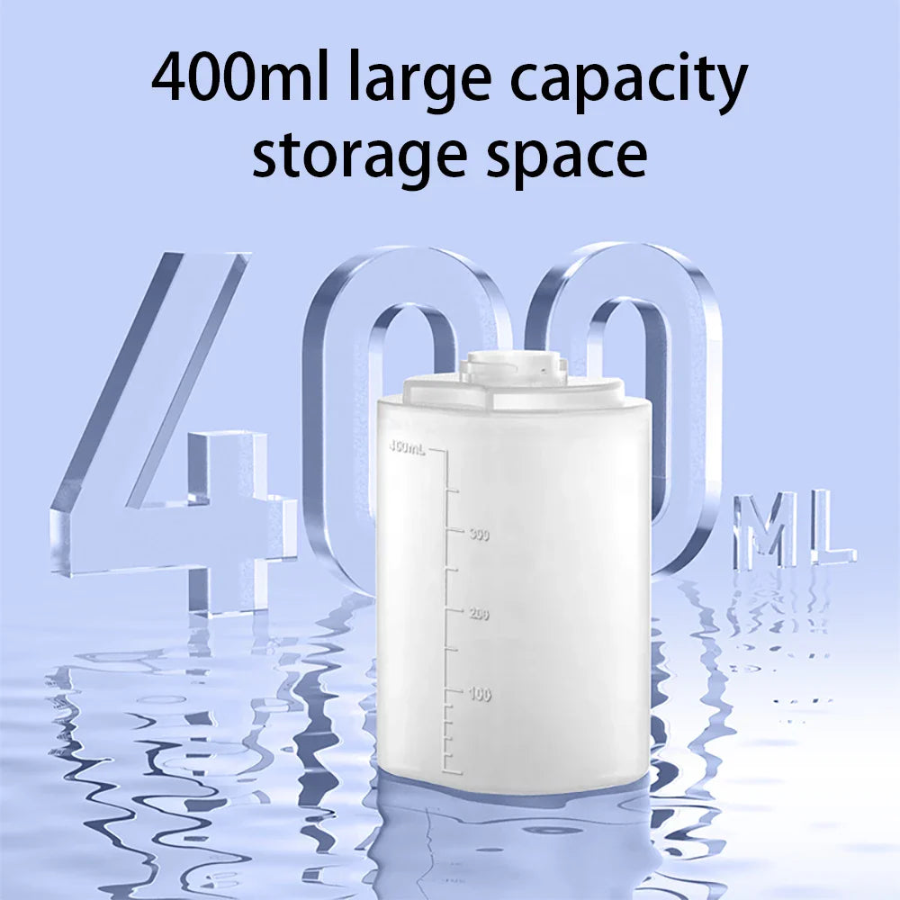 Automatic Touchless Foam Soap Dispenser - Type-C Charging High Capacity Smart Liquid Soap Dispenser with Adjustable Switch