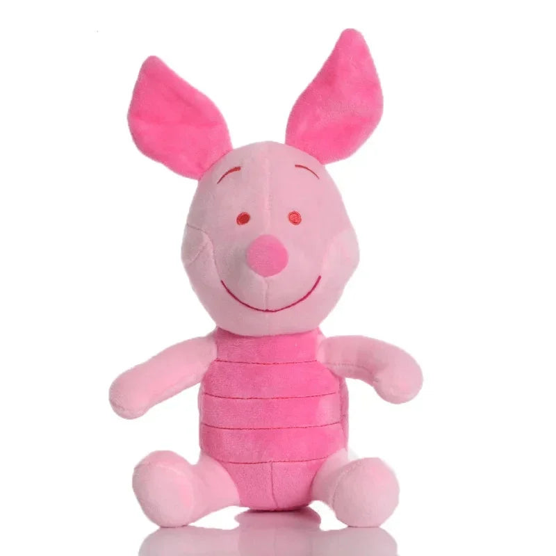 Winnie The Pooh Plush Toy - Soft Kawaii Cartoon Bear Stuffed Doll for Kids & Birthday Gifts