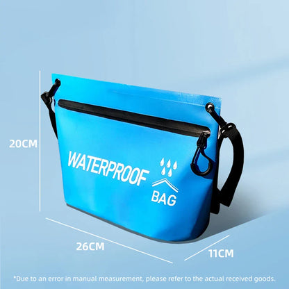 5L Waterproof Dry Bag Travel Handbag: Ideal for Swimming, Rafting, Kayaking, River Trekking - Floating Water Bags XA17WA